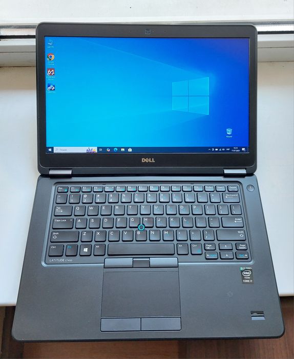 Ноутбук Dell 14"/i7 5gen/8gb/ssd/акб 4.5 години