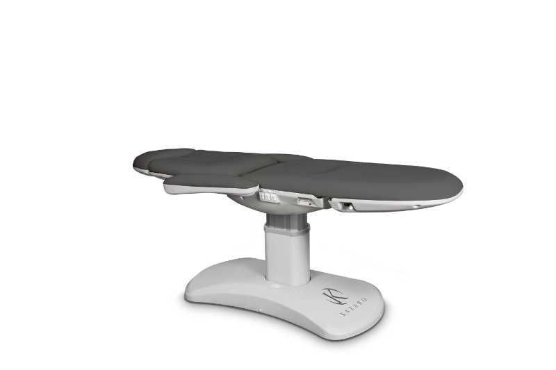 Fotel kosmetyczny MAGMA II Grafit - nowy, oryginalnie zapakowany