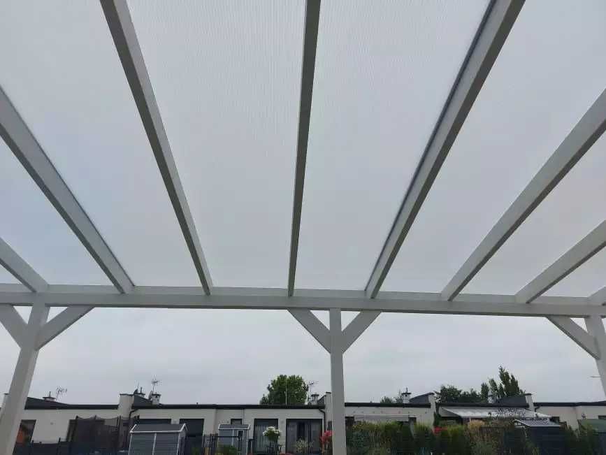 Poliwęglan komorowy na wymiar - pergole szklarnie tarasy