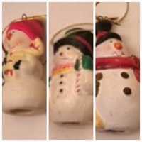 Ozdoby choinkowe 
Święta Bożego Narodzenia 
Aniołki, Bałwany i dzwonki