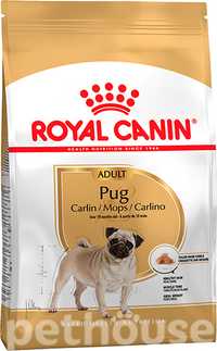 Корм royal canin pug 3кг