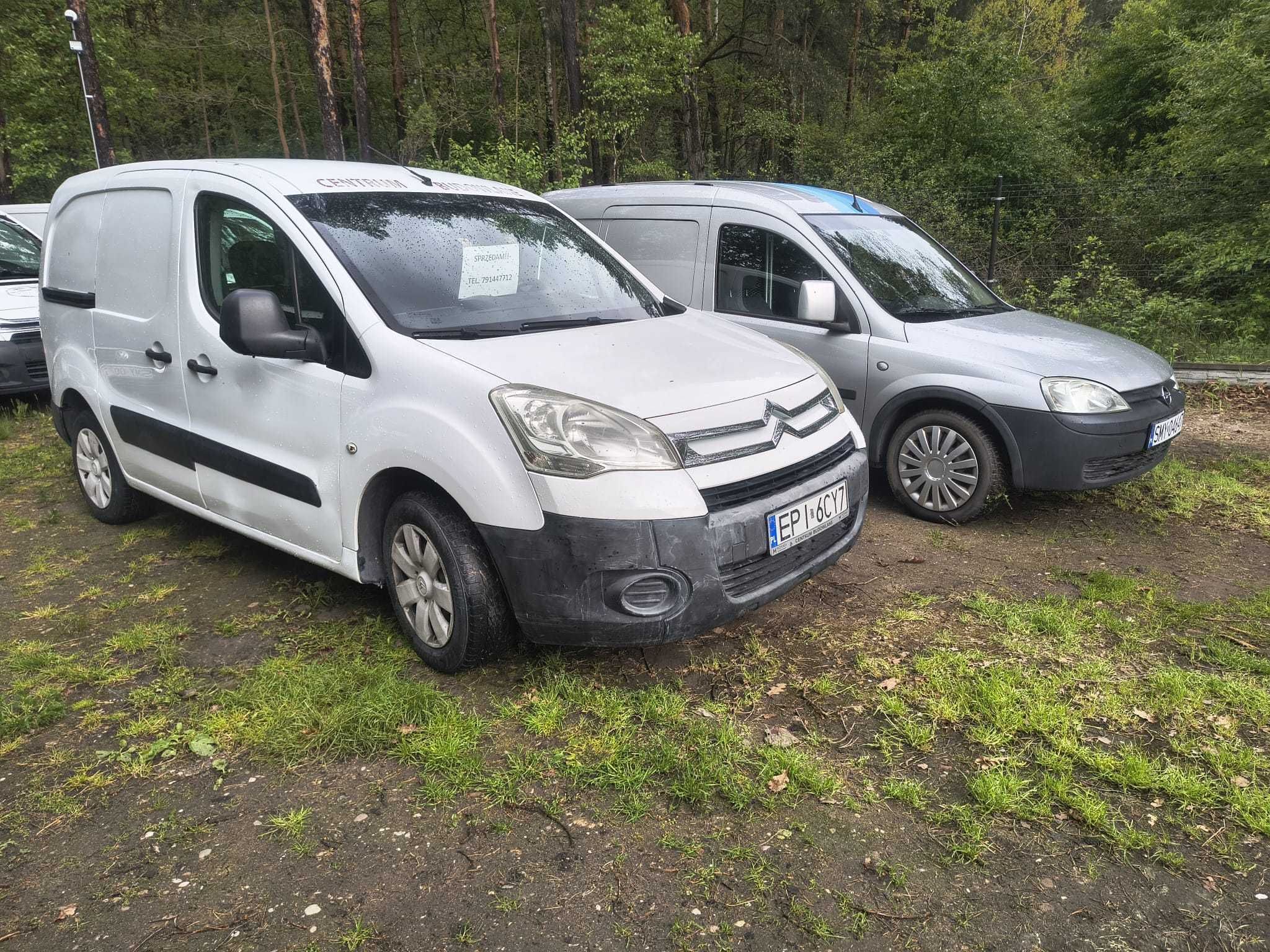 Citroen Berlingo Peugeot LONG 1.6 HDI Paka, Izoterma