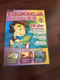 Edukacyjny gra klasa 2-3 PC cd-rom