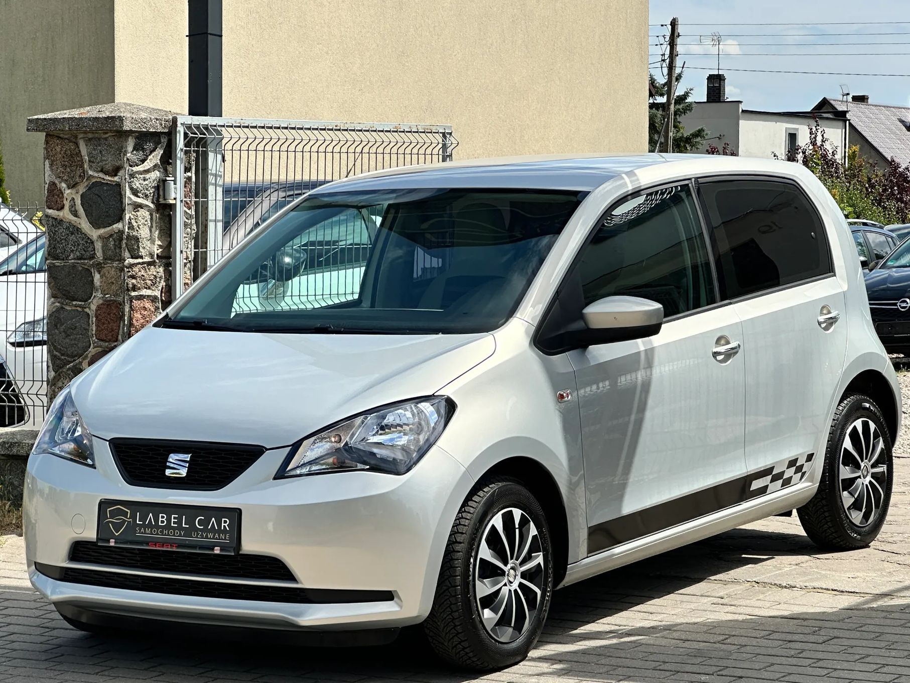 Seat Mii Style 1.0 MPI 75 KM AUTOMAT!!! * KLIMA * Grzane fotele