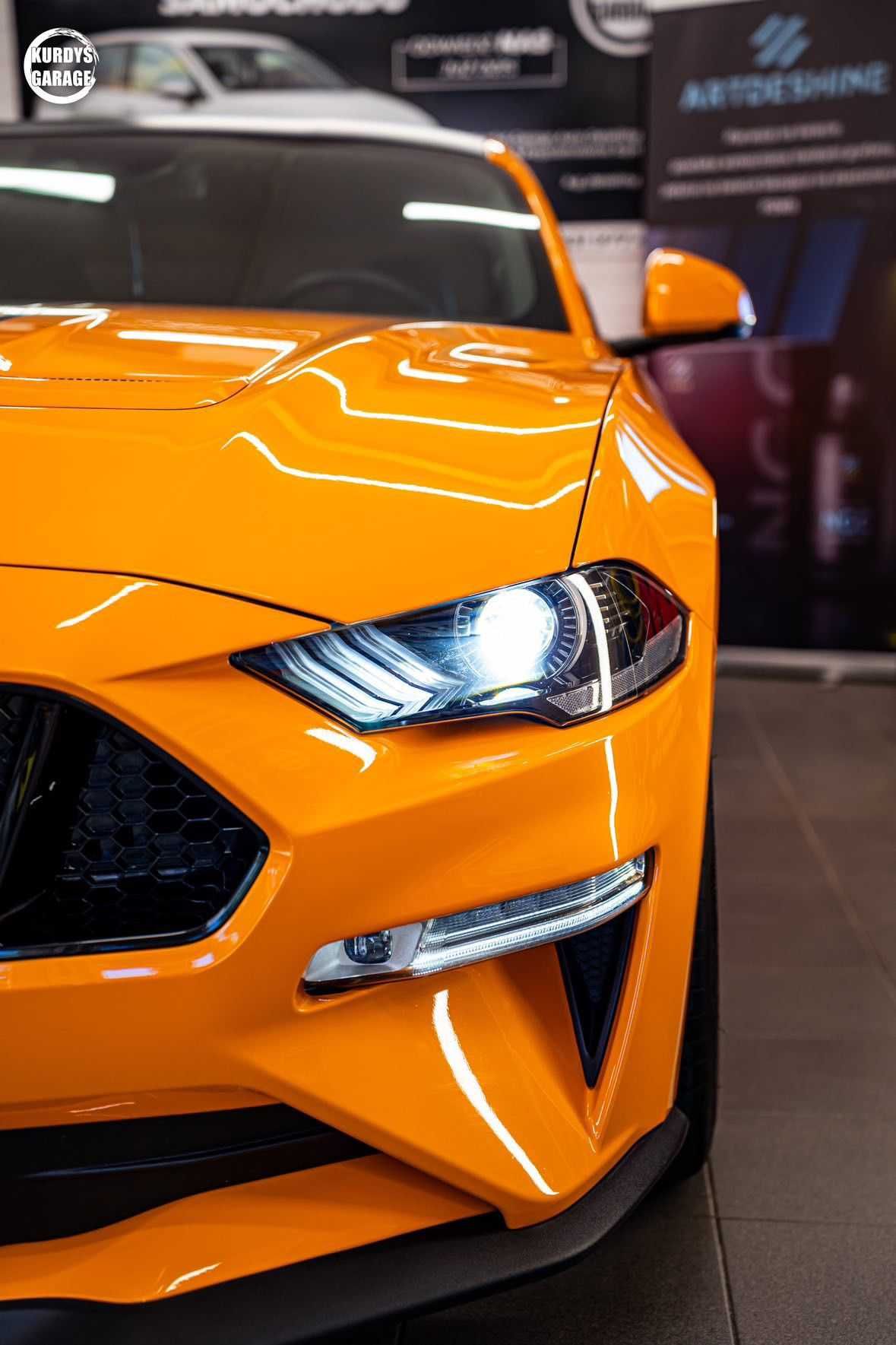 Wynajem Samochodu FORD Mustang GT 5.0 V8 Automat Wesela Transport