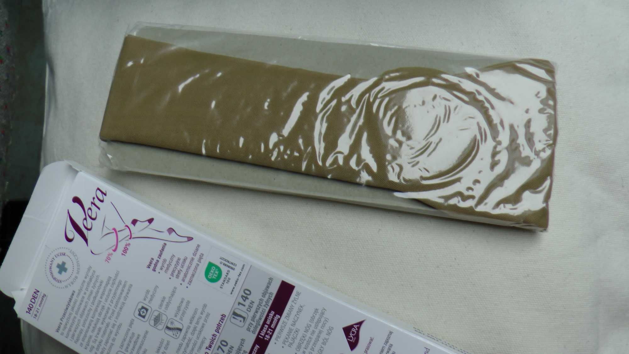 P/żylakowa podkolanówki ucisk roz 1/2 kl. ucisku I Veera 140DEN Solei