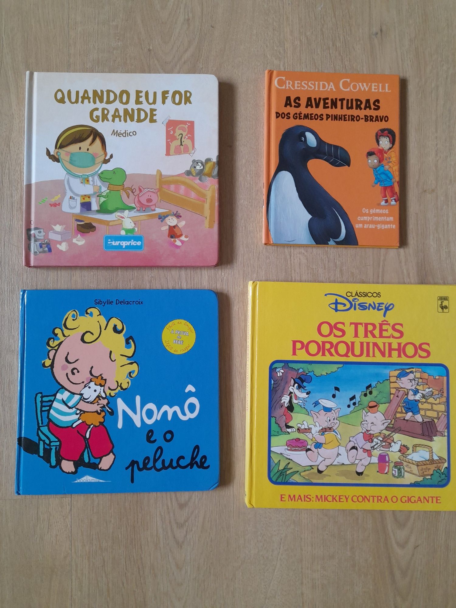 Lote de Livros Infantis