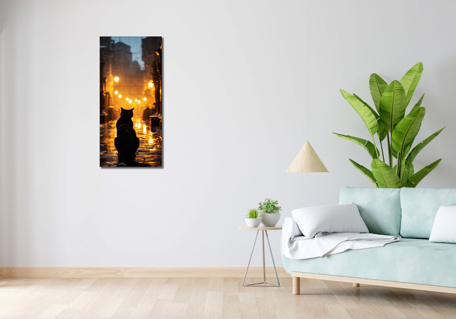 Obraz 40x90cm Samotna Wędrowczyni