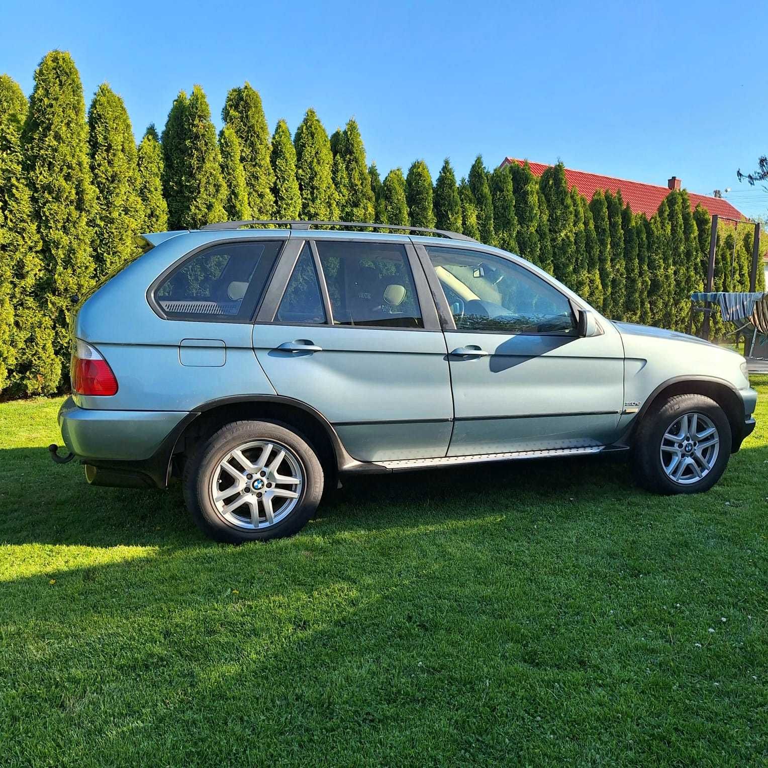 Sprzedam BMW X5 2002r.