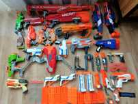 NERF kolekcja Mega, Elite, Modulus,