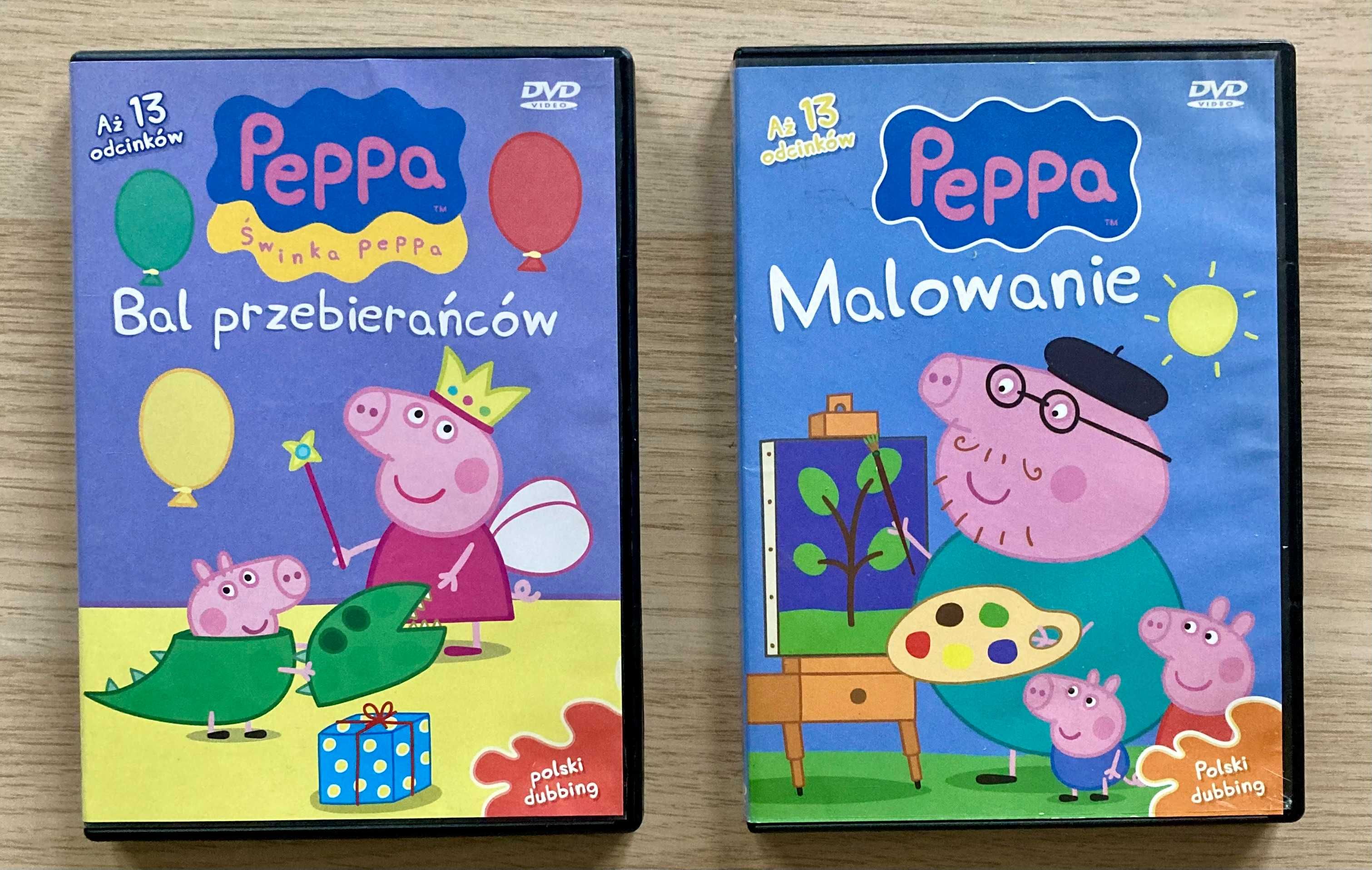 Świnka Peppa DVD -Malowanie, Bal przebierańców