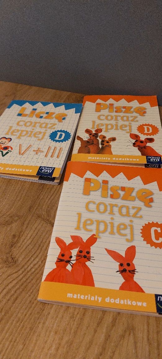 Piszę i Liczę coraz lepiej Nowa Era materiały dodatkowe