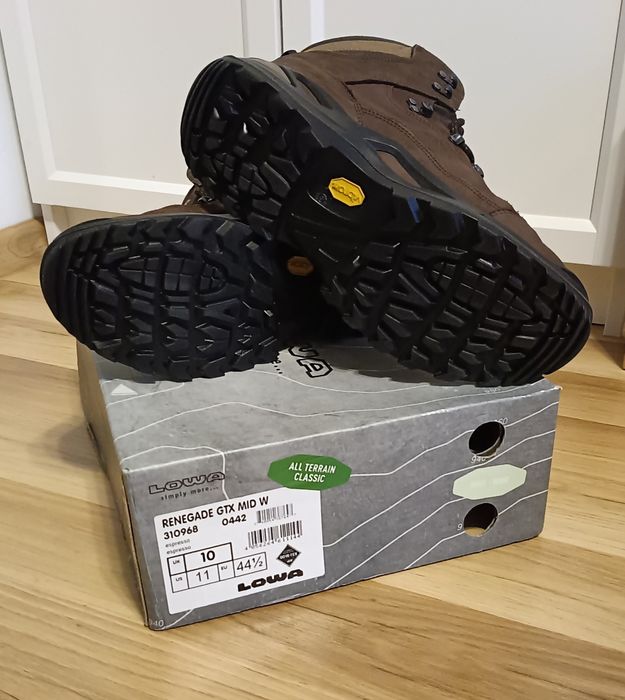 Buty Lowa Renegade GTX rozm. 44,5 WIDE