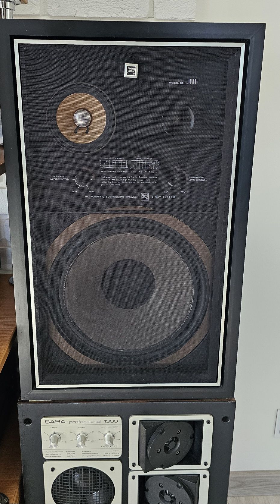Kolumny audio living ce 1a III