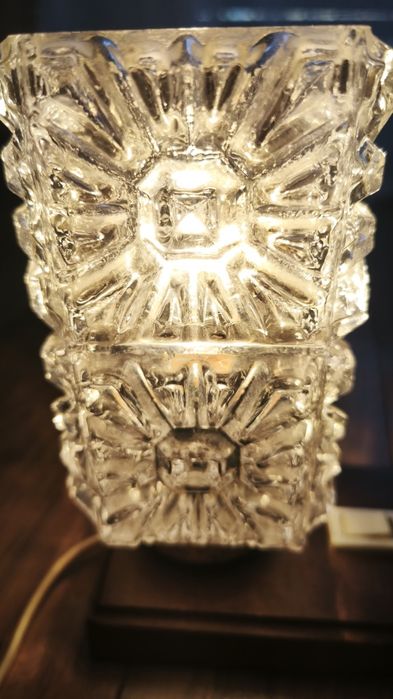 Lampka nocna vintage lata 60/70