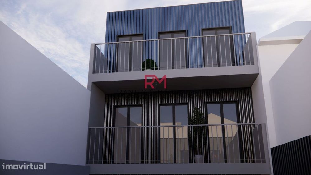 Prédio Com Pip Aprovado | Matosinhos