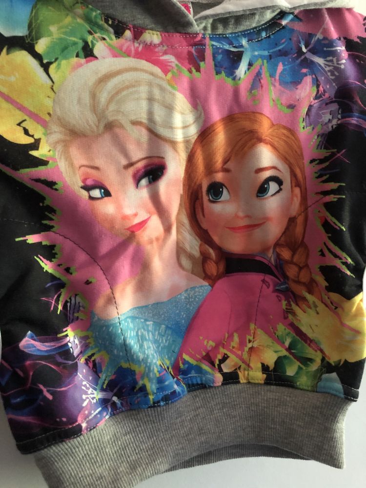 Camisola de Menina Frozen e Elsa Nova ULTIMA UNIDADE