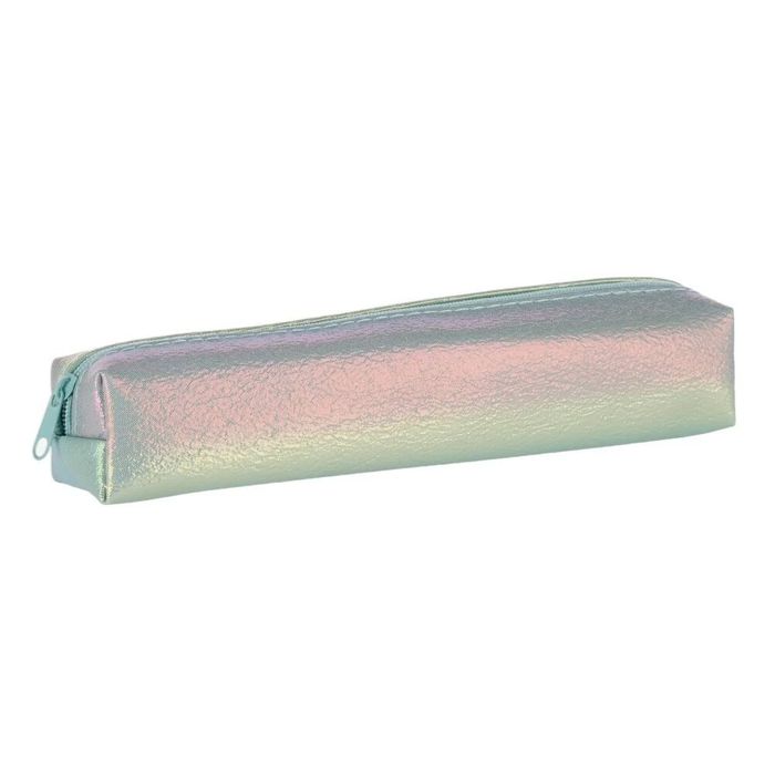 piórnik saszetka 1 zamek metallic mint porĘczny