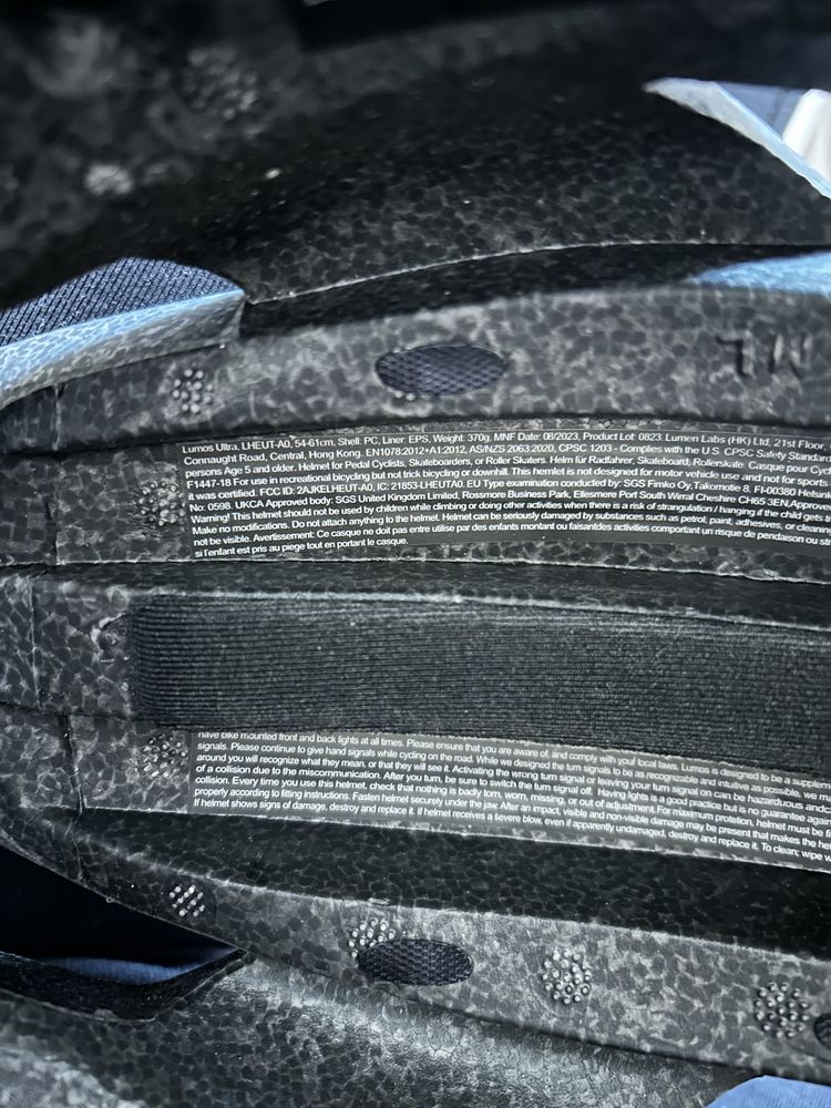 Kask rowerowy LUMOS ULTRA 54-61 cm