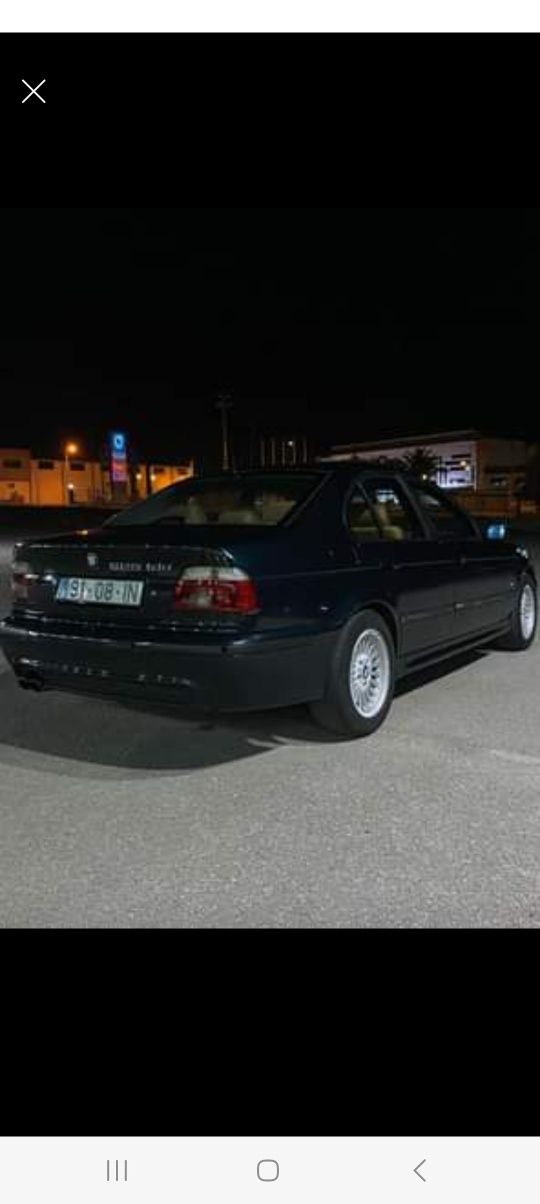 Bmw E39 525 tds Oportunidade!