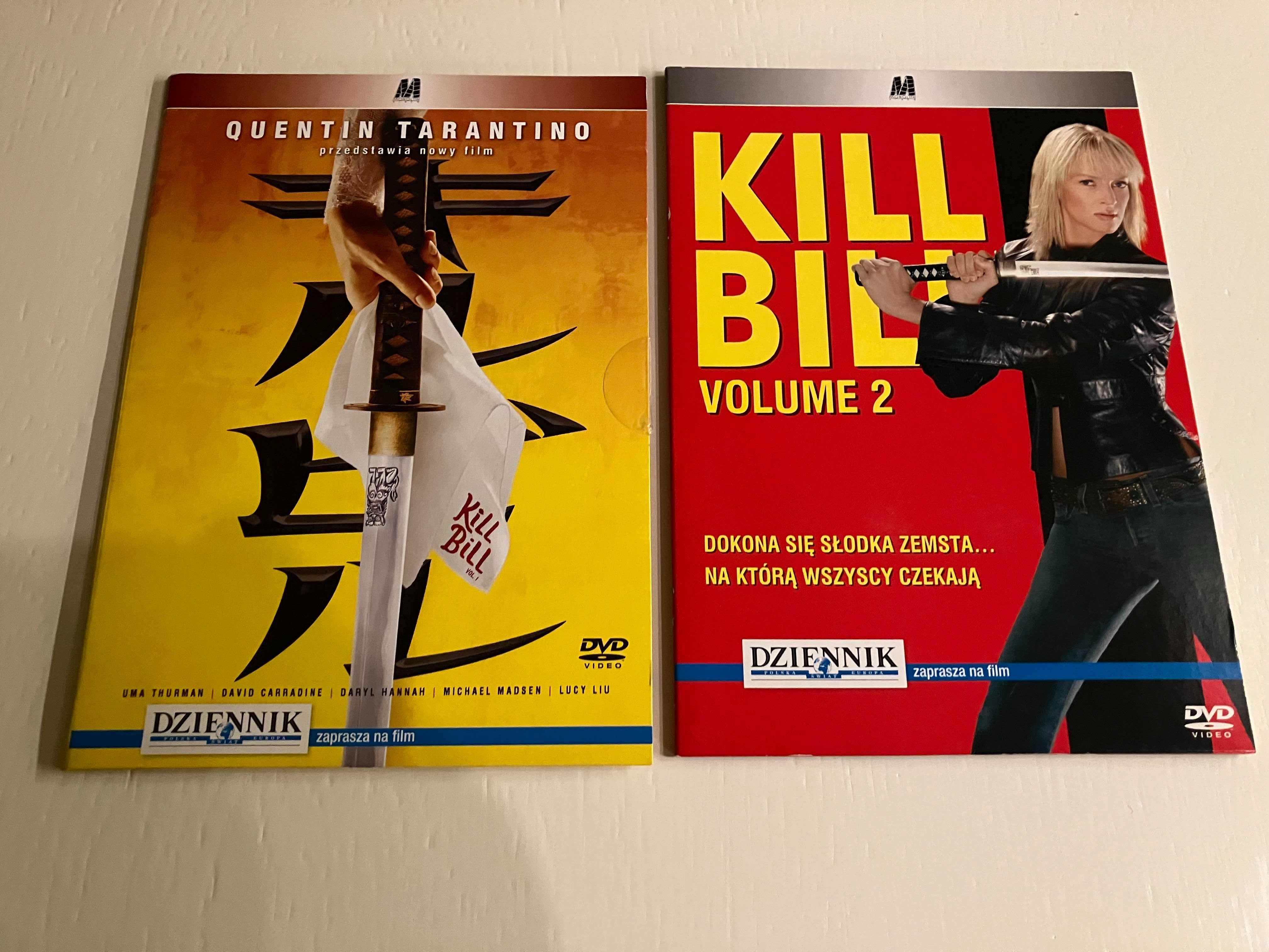 Kill Bill-film DVD Quentina Tarantino