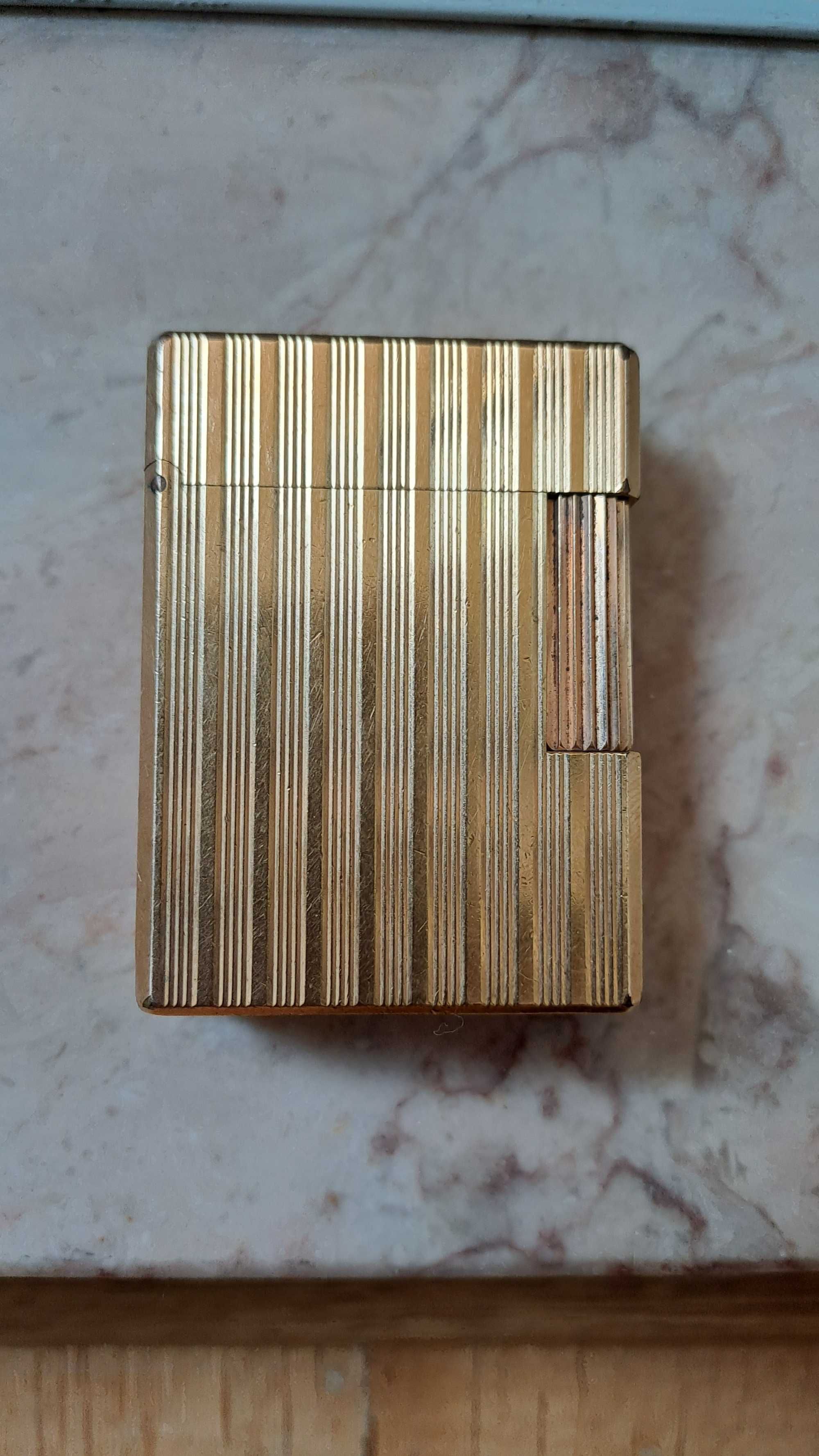 Isqueiro Dupont Ouro