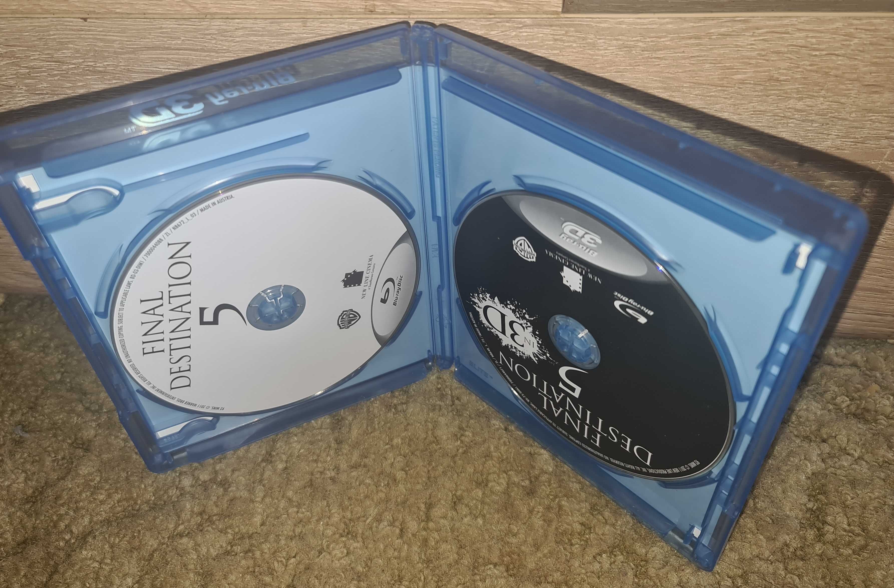 OSZUKAĆ Przeznaczenie 5 / 3D+ 2D / Idealna-/ BLU-RAY LEKTOR PL