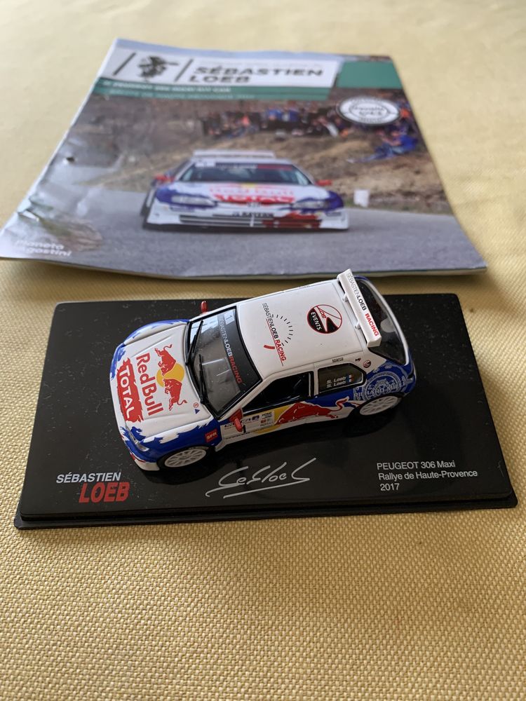 carros wrc de Sebastien Loeb