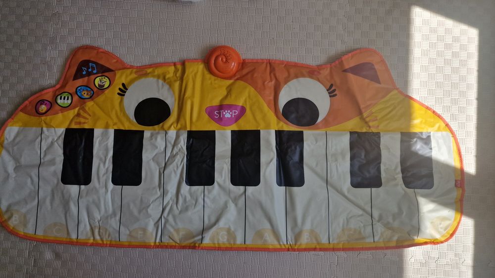Музичний килимок піаніно