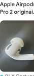 airpods Apple Pro + carregador usb-c origenais