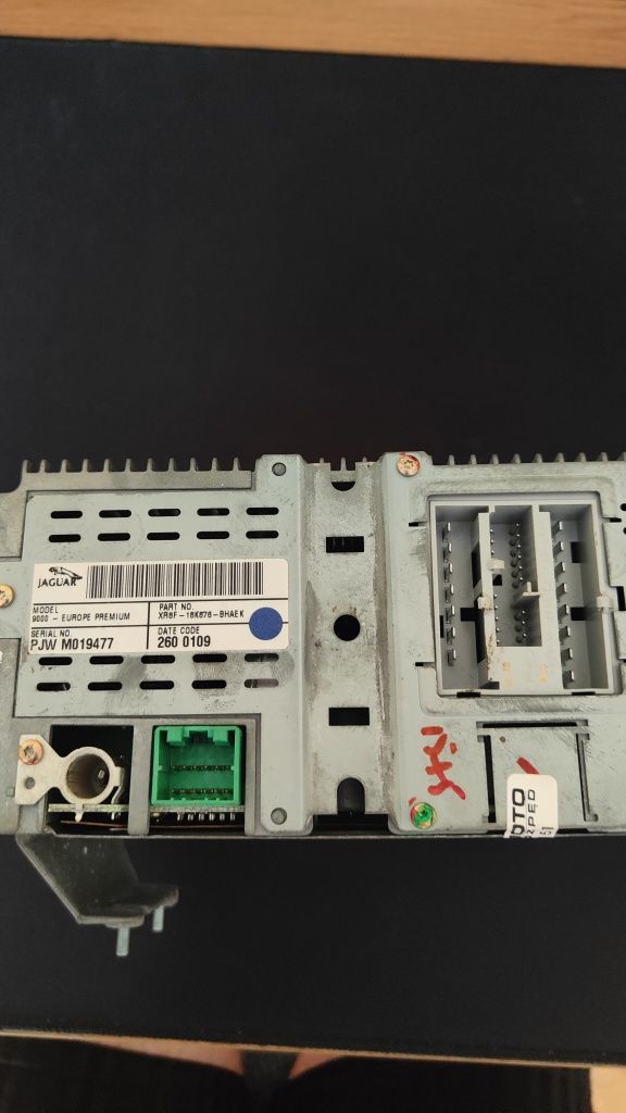 Radio Jaguar S Type