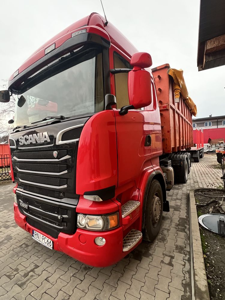 Scania R500 V8 Hakowiec