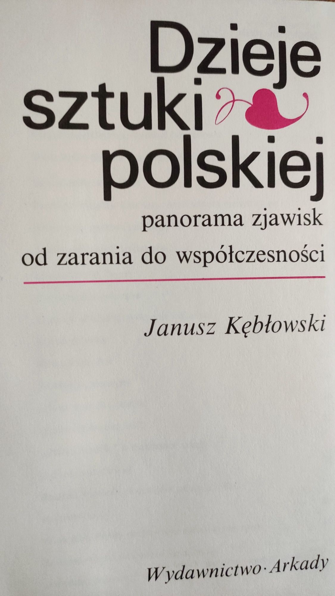 Dzieje sztuki polskiej