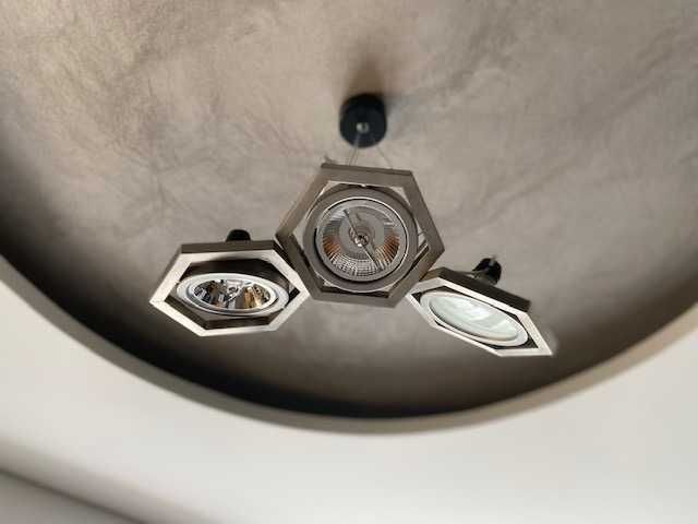 Lampa loftowa, industrialna, nowoczesna wisząca LAKO Nazar - NOWA