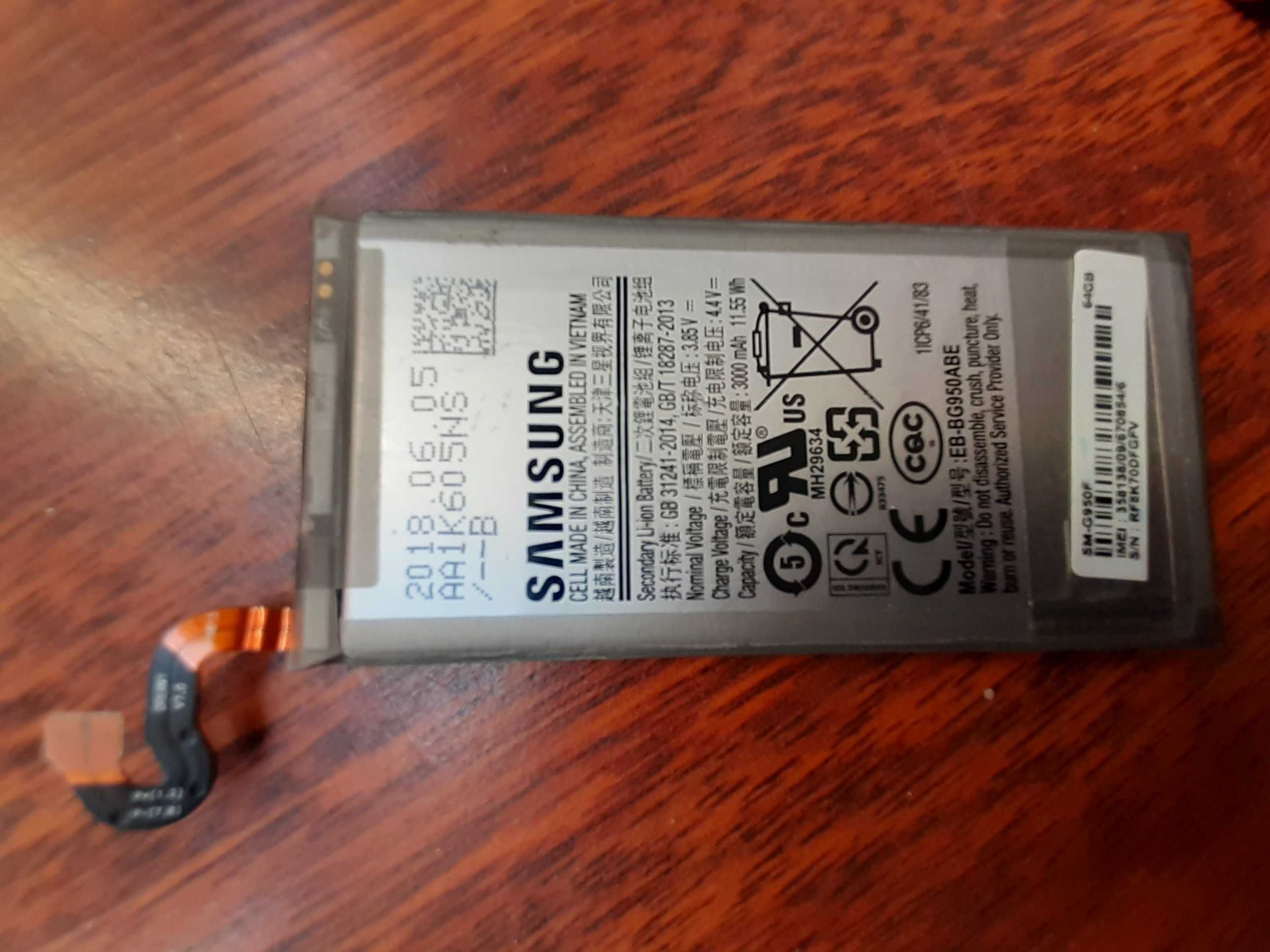 Bateria Samsung SM-G950F, Alcatel-TLp028AD,I Do Czytnika e-booków ONYX