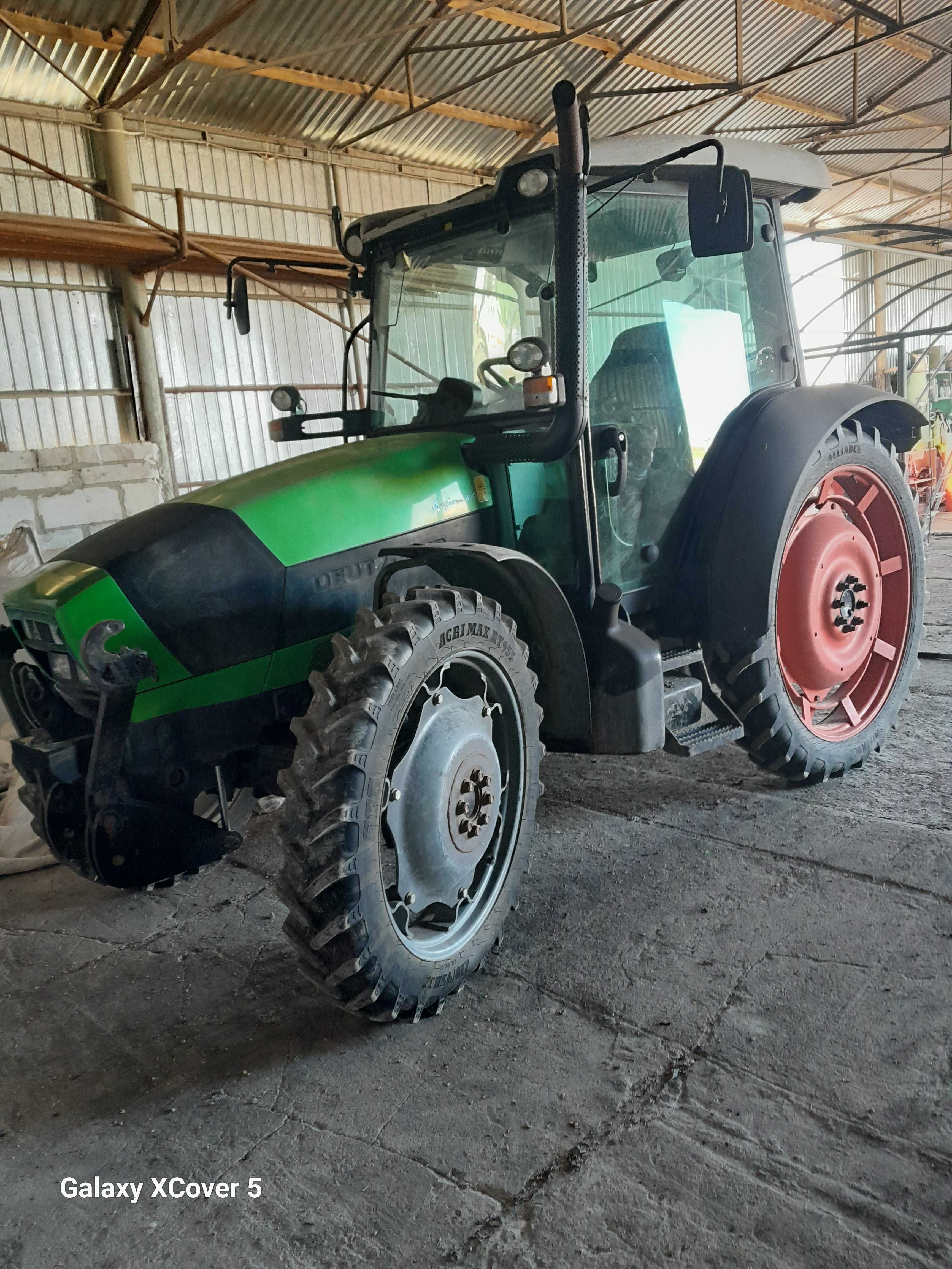 sprzedam ciągnik rolniczy Deutz-Fahr Agrofarm 410 GS