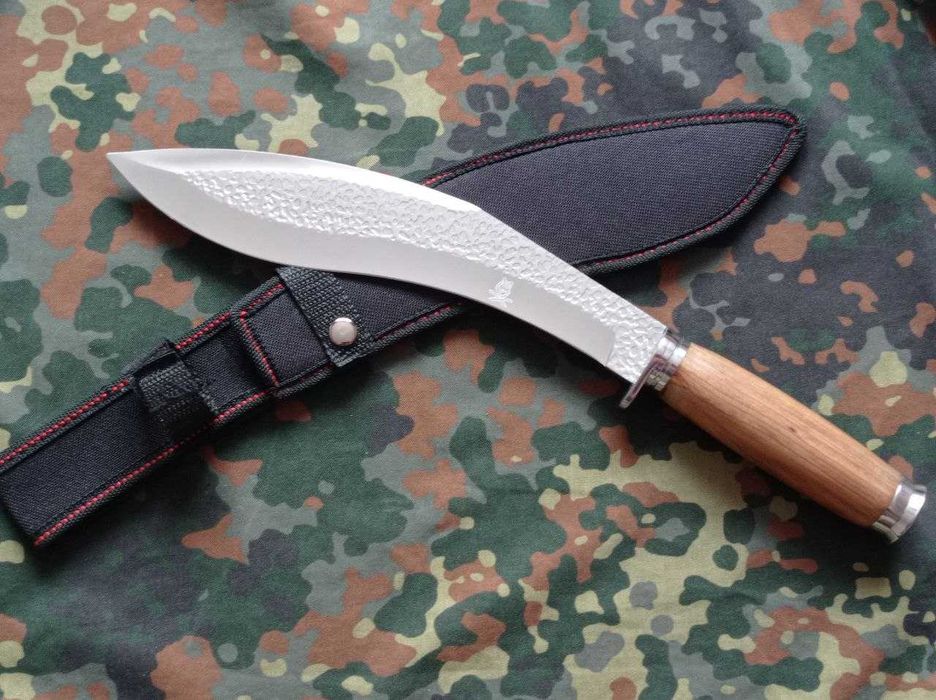 Мисливський ніж КУКРІ 38см.Туристичний тесак-мачете для рубки,в ножнах