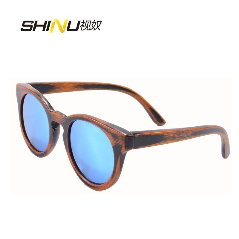 Деревянные солнцезащитные очки из бамбука Shinu
