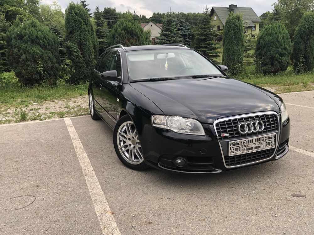 Audi a4 b7 2.0 tdi 2007