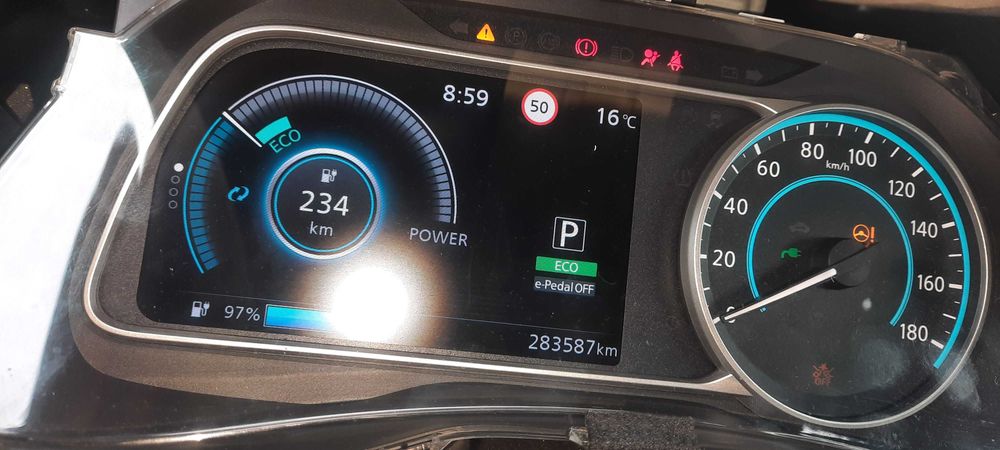 Nissan leaf 40 2021 com ou sem bateria