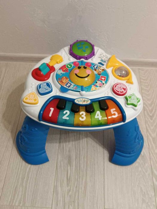 Розвиваючий дитячий столик США музика підсвітка