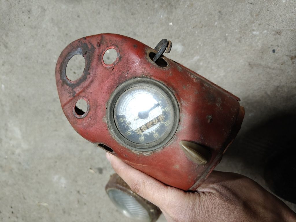 Lampa przód licznik szkło Komar sztywniak żak Ryś