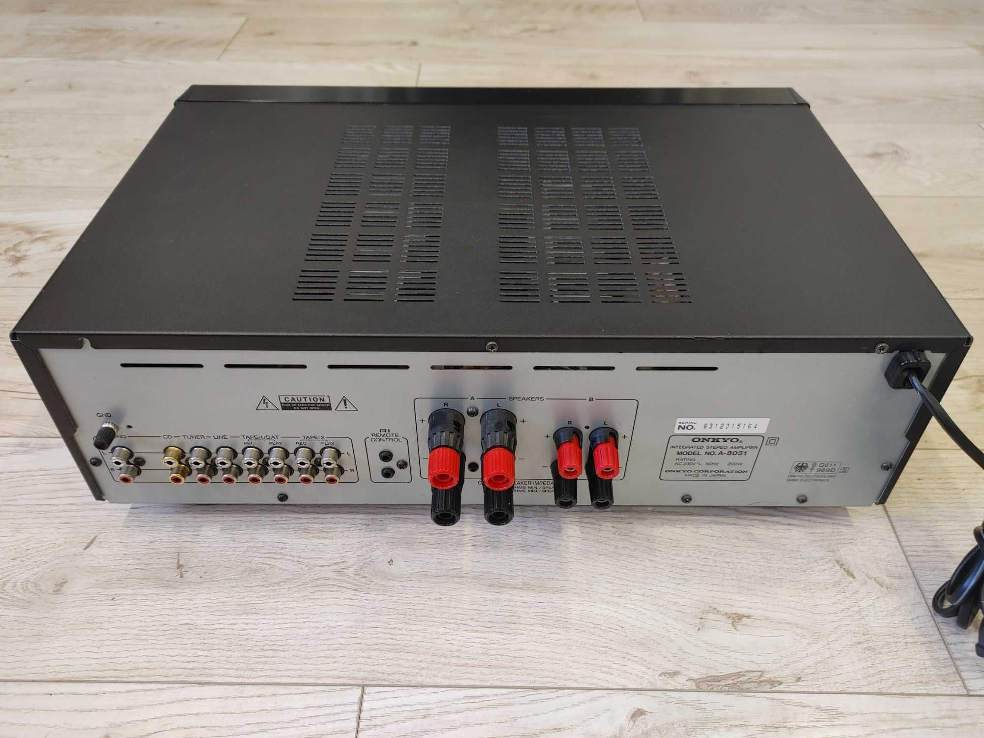 Підсилювач Onkyo A-8051 Made in Japan