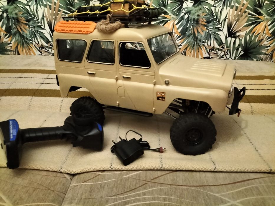 Model rc trial rgt crawler 313mm