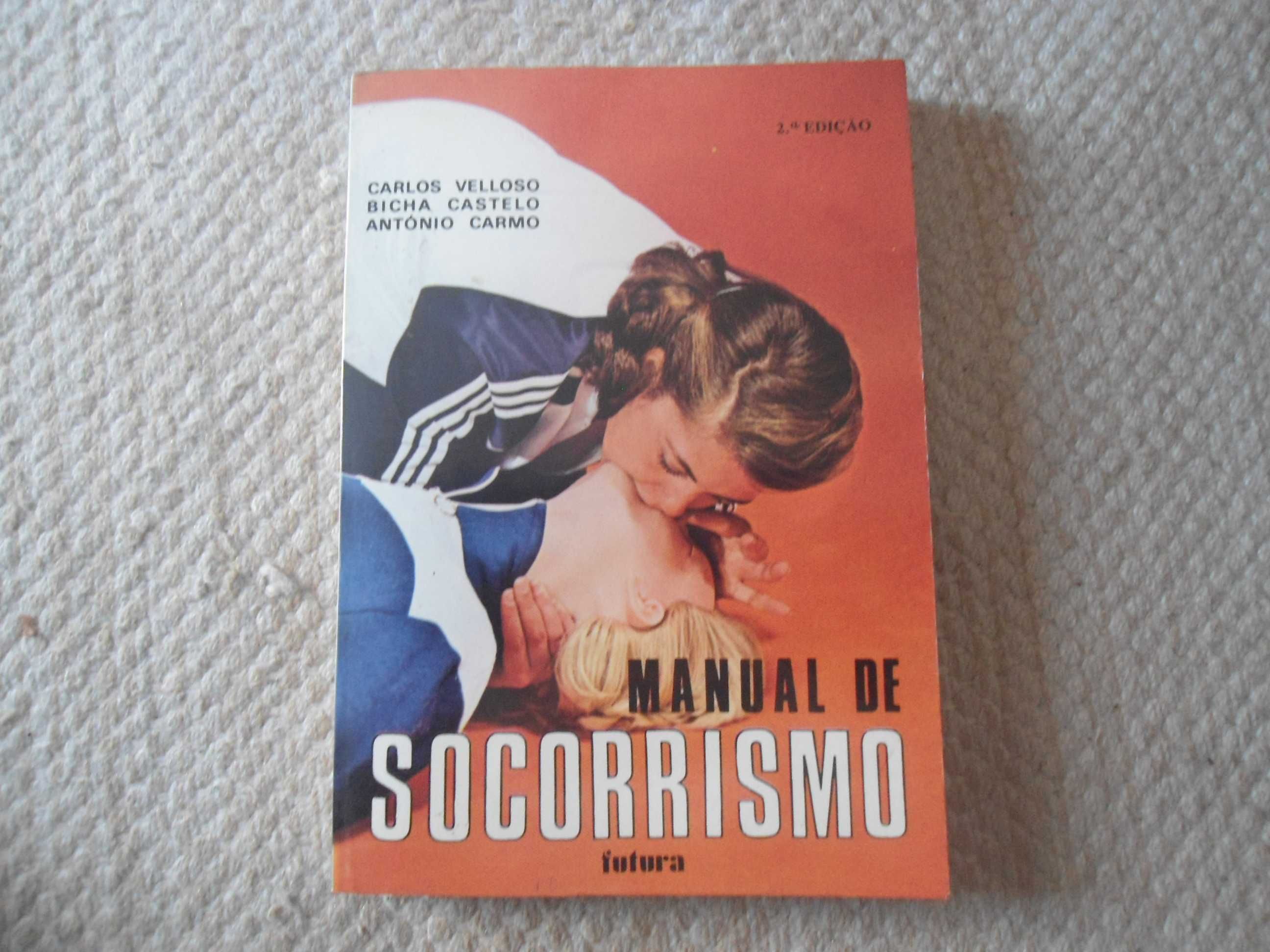 Manual de Socorrismo (vários autores)