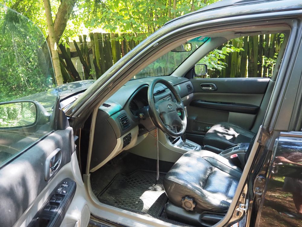 Subaru forester 2.0 xt turbo sg przedlift