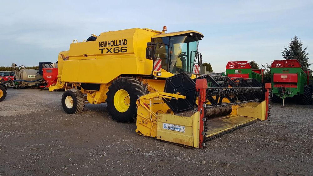New Holland TX 66 2001R  Prosto z ciężarówki, Nie myty, nie picowany !!!