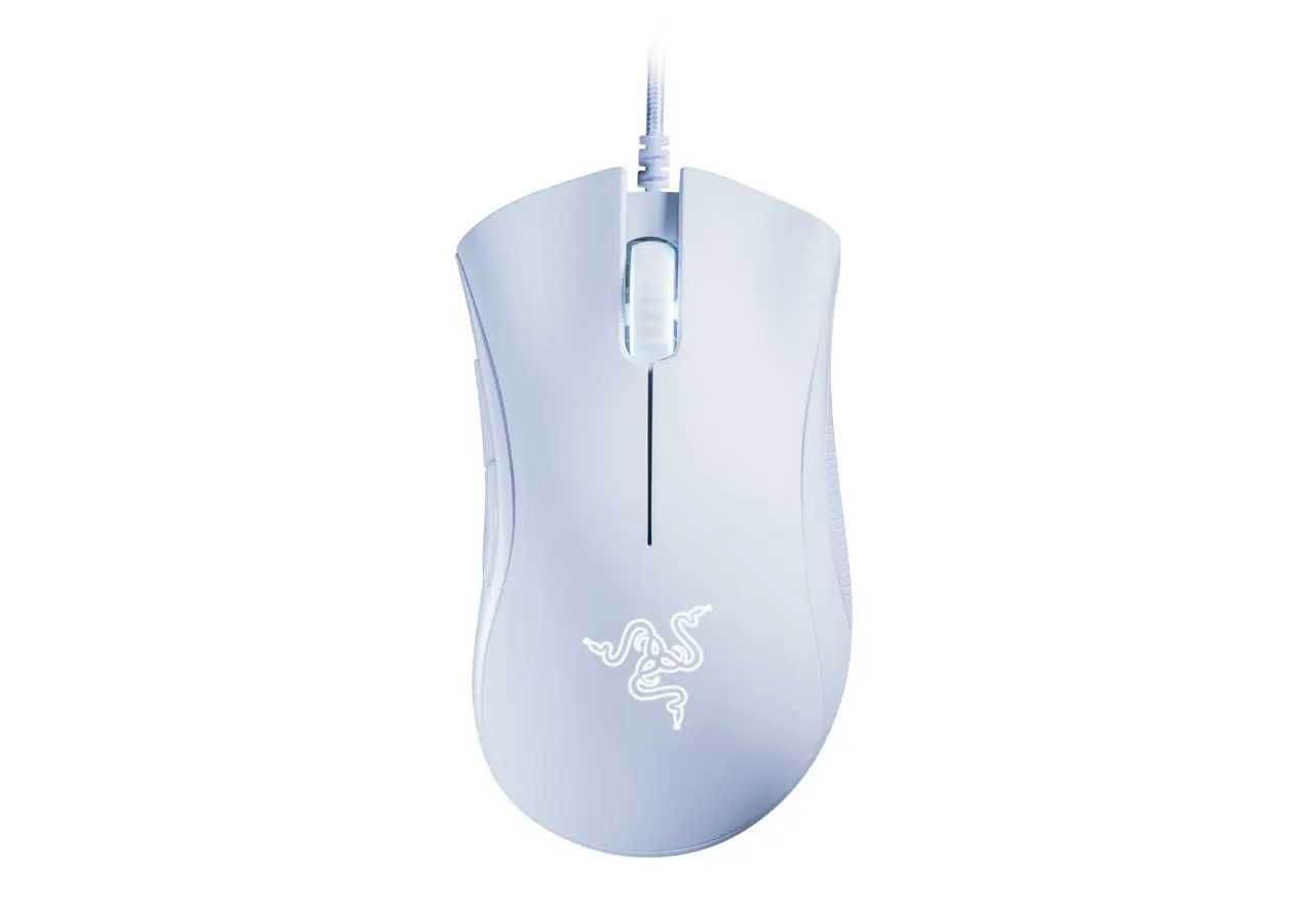 Срочно комп'ютерна миша Razer DeathAdder Essential USB White