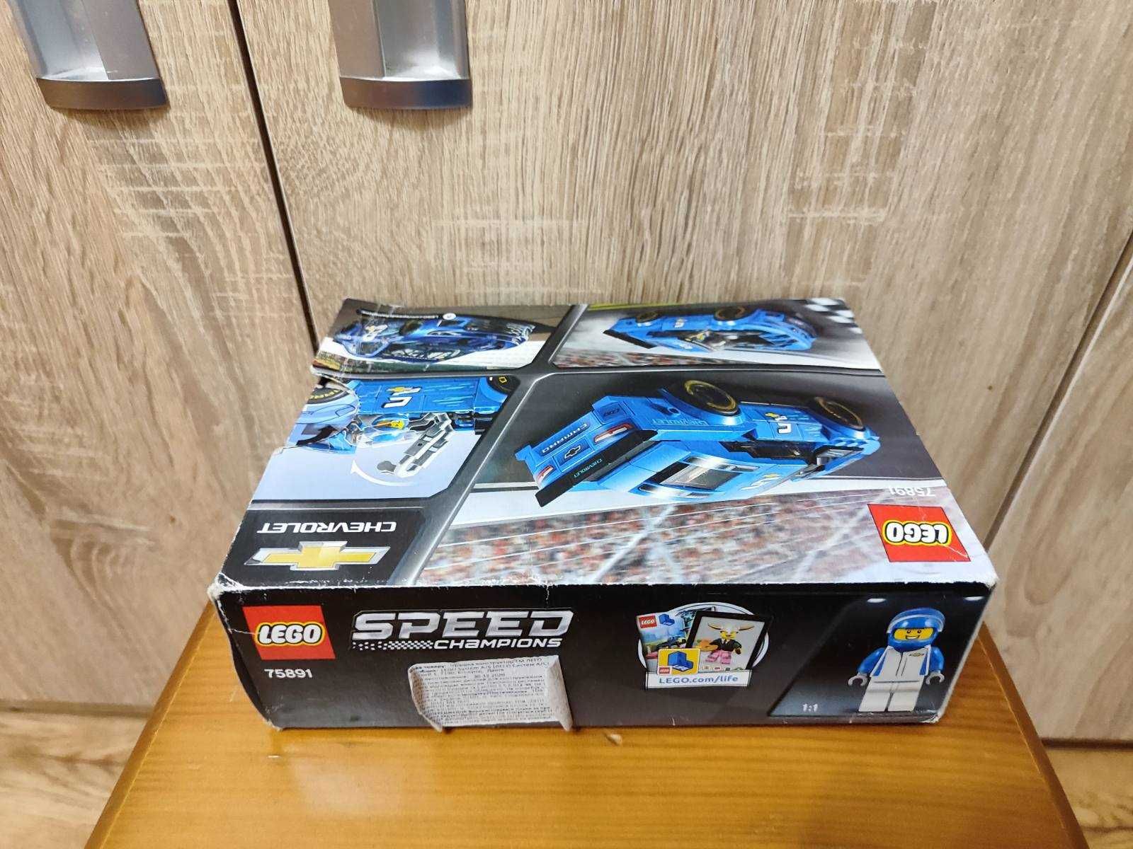 Lego Speed Champions Chevrolet Camaro ZL1 75891   БУ