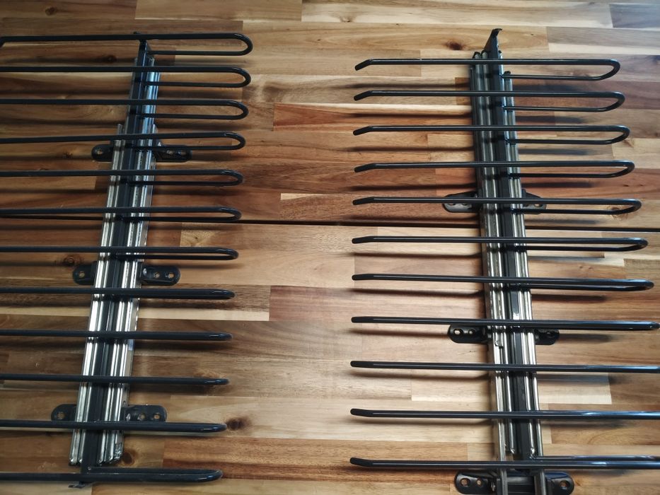 Cabide porta-calças extensível